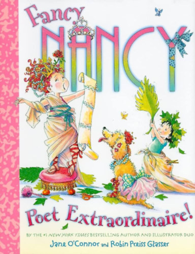 Jane O'Connor - Fancy Nancy - Poet Extraordinaire!