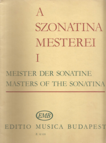 Csurka Magda - A zongora szonatina mesterei II