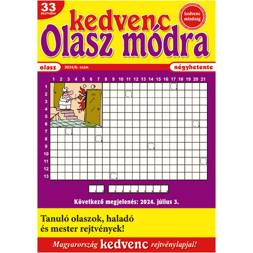 Kedvenc Olasz mdra 2024/6