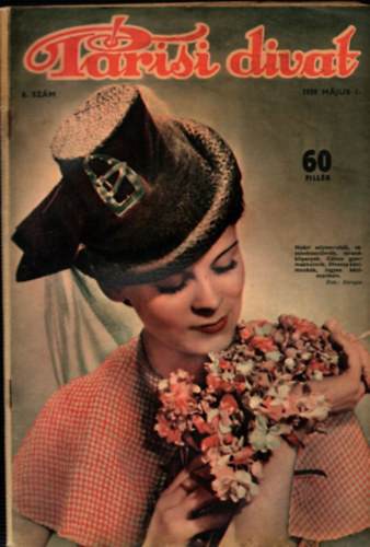 Párisi divat 1939 május 1 ( 8. szám )