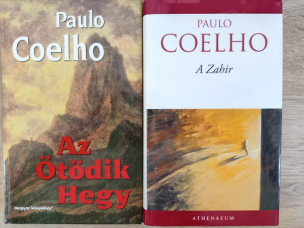 Paulo Coelho - Az tdik Hegy + A Zahr (2 ktet)