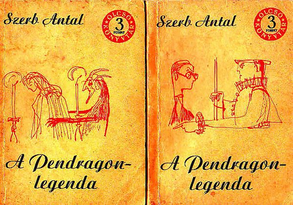 Szerb Antal - A Pendragon-legenda I-II (olcs knyvtr)