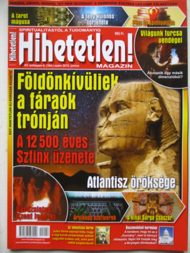 Hihetetlen! magazin 2015. j�nius
