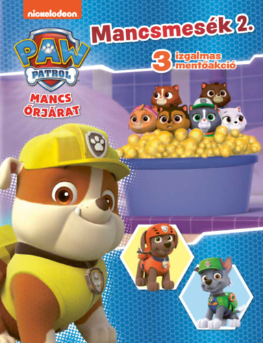 Mancs �rj�rat - Mancsmes�k 2. - 3 izgalmas ment�akci�