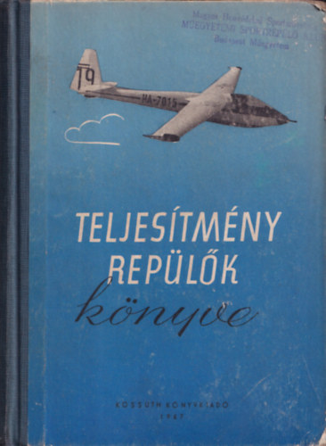 Teljesítmény repülők könyve