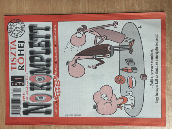 No komplett 2003/1