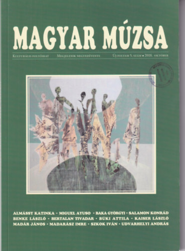 Magyar Mzsa j folyam 5. szm 2018. oktber