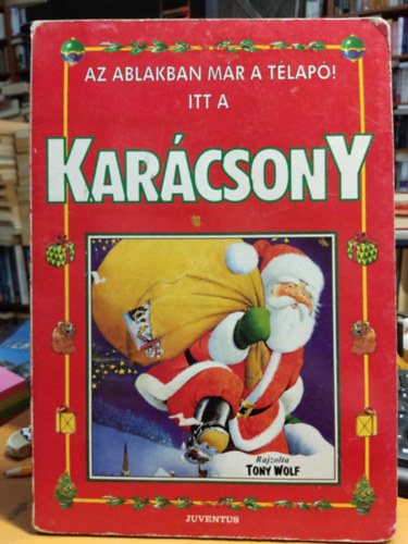 Tony Wolf - Az ablakban m�r a T�lap�! Itt a kar�csony!