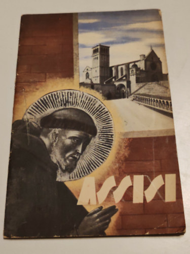 ismeretlen - Assisi (Antik németnyelvű reklámfüzet)