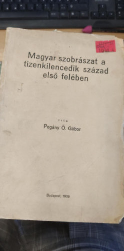 POgny . Gbor - Magyar szobrszat a tizenkilencedik szzad els felben