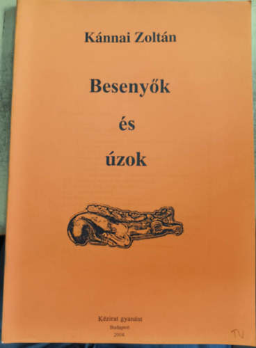 Kánnai Zoltán - Besenyők és úzok (reprint)