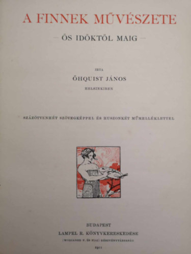 hquist Jnos - A finnek mvszete sidktl maig
