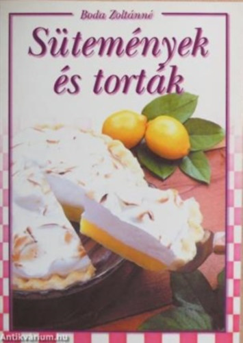 Boda Zolt�nn� - S�tem�nyek �s tort�k