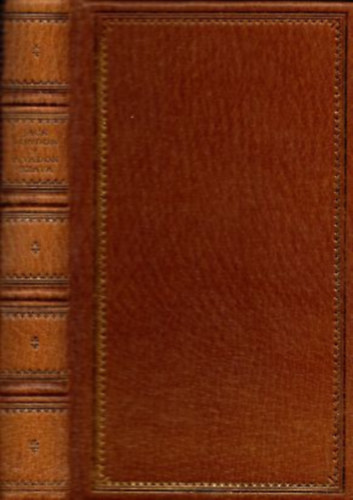 Réz Ádám Jack London (ford.) - A vadon szava - Új Elzevír Könyvtár (Helikon kiadvány)