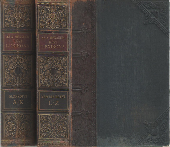 Acs�dy Ign�cz dr. (szerk.) - Az Athenaeum k�zi lexikona I-II.