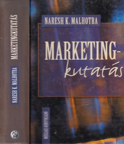 Naresh K. Malhotra - Marketingkutat�s
