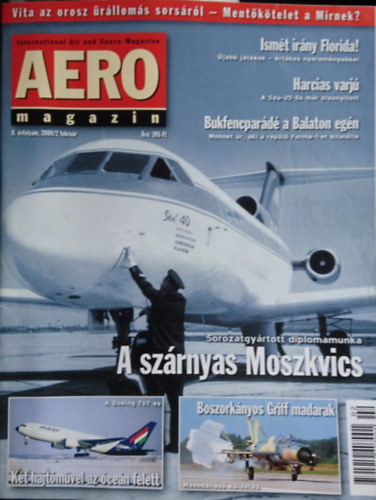 Aero Magazin 2000/2 febru�r
