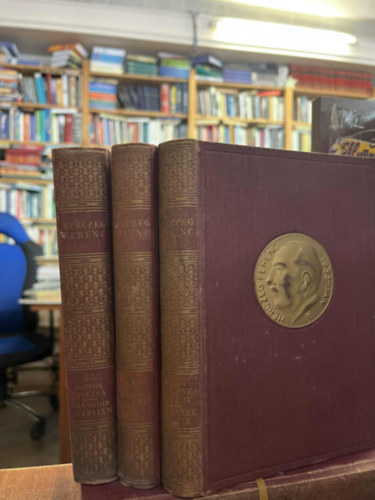 Herczeg Ferenc válogatott munkáinak emlékkiadása 21.-23.