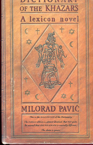 Milorad Pavic - Dictionary of the Khazars (A lexicon novel)