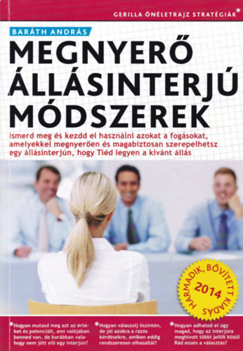 Baráth András - Megnyerő állásinterjú módszerek