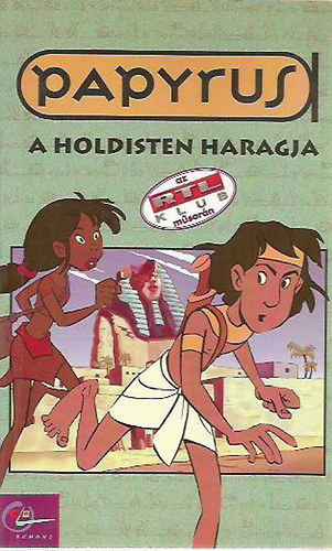 �velyne Brisou-Pellen - Papyrus: A holdisten haragja