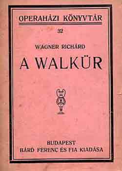 Wagner Richrd - A walkr