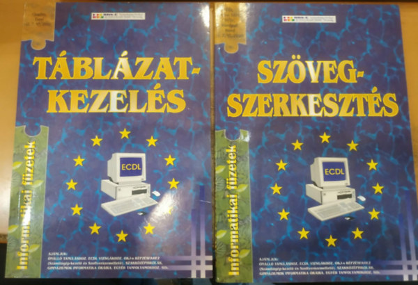 B�rtfai Barnab�s - 2 db Informatikai f�zetek: IV. Sz�vegszerkeszt�s + V. T�bl�zatkezel�s