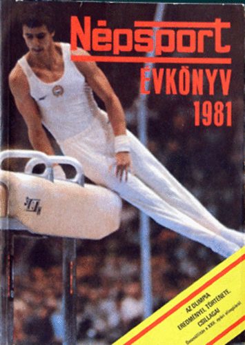 Szabó Béla szerk. - Népsport évkönyv 1981