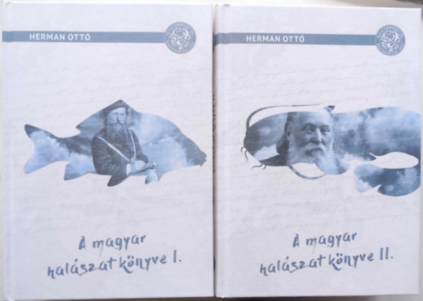 Hermann Ottó - A magyar halászat könyve I-II.kötet