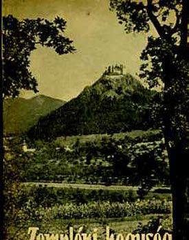 Nagy Lajos  (szerk.) - Zempl�ni hegys�g - t�rk�pmell�klettel