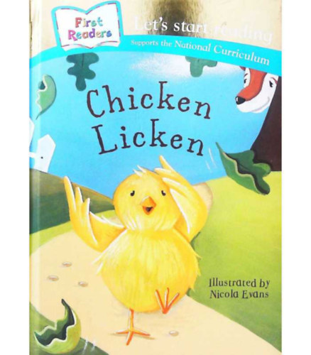Janine Amos (retold by) Geraldine Taylor (Reading consultant) - Chicken Licken
