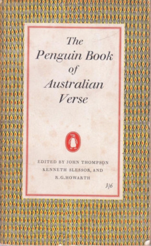 The Penguin Book of Australian Verse