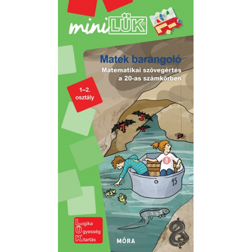 Vukman Andrea (ÖSSZEÁLL.) - Matek barangoló 1-2. osztály - Matematikai szövegértés - MiniLÜK