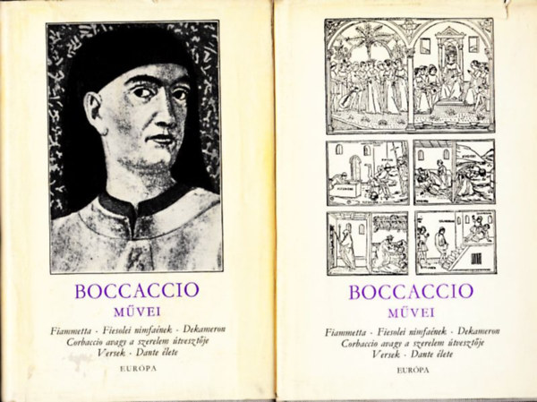 Giovanni Boccaccio - Boccaccio művei I-II.