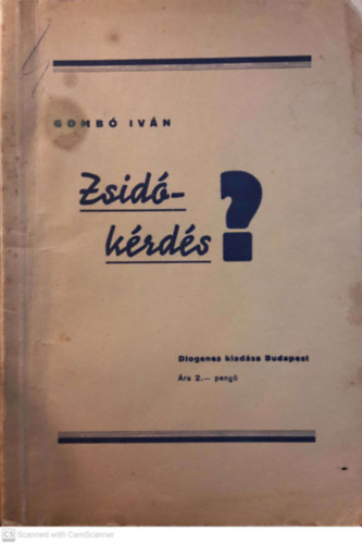 Gomb Ivn - Zsidkrds?