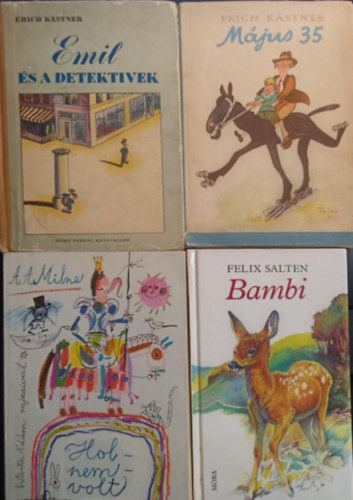 Felix Salten, A. A. Milne Erich K�stner - Klasszikus ifj�s�gi k�nyvcsomag