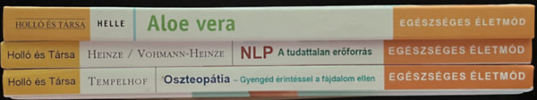 Heinze, R.-Vohmann-Heinze, S., Dr. Siegbert Tempelhof Eva Helle - Egszsges letmd knyvcsomag (3 ktet)