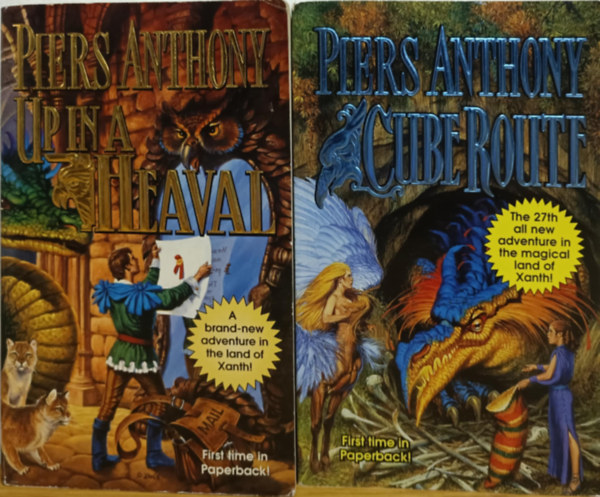 Piers Anthony - Piers Anthony angol nyelv� k�nyvcsomag
