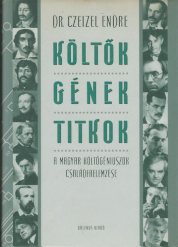 Dr. Czeizel Endre - K�lt�k, g�nek, titkok (A magyar k�lt�g�niuszok csal�delemz�se)