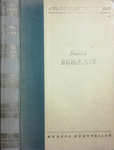 Gustave Flaubert - Bovaryn�