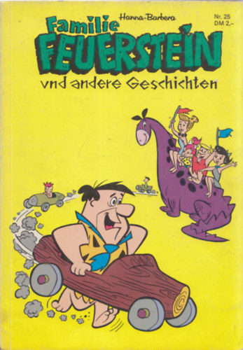 Hanna-Barbera - Familie Feuerstein und andere Geschichten - Nr.25 (k�preg�ny)