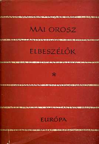 Mai orosz elbesz�l�k