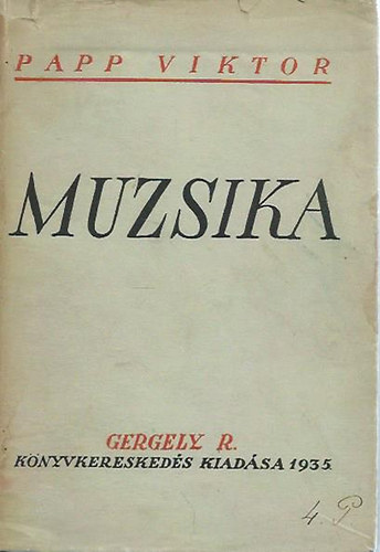 Papp Viktor - Muzsika