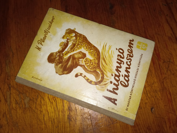 N. Plaviljscsikov - A hi�nyz� l�ncszem