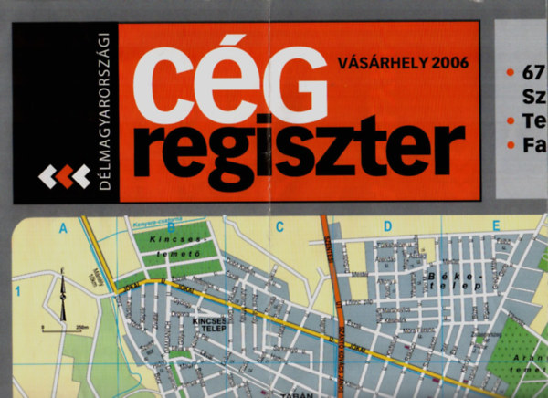 Cg regiszter Vsrhely 2006.