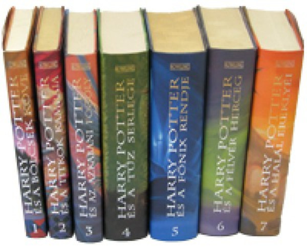 J. K. Rowling - Harry Potter sorozat 1-7.