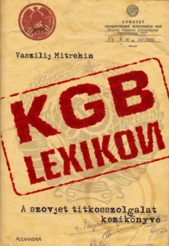 Vaszilij Mitrohin - KGB lexikon