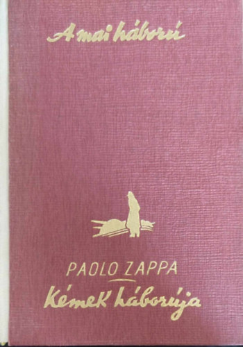 Paolo Zappa - Kmek hborja