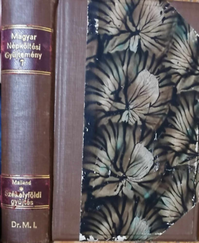 Mailand Oszkr - Szkelyfldi gyjts (Magyar Npkltsi Gyjtemny VII.)