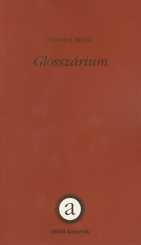 Tomka Beta - Glosszrium